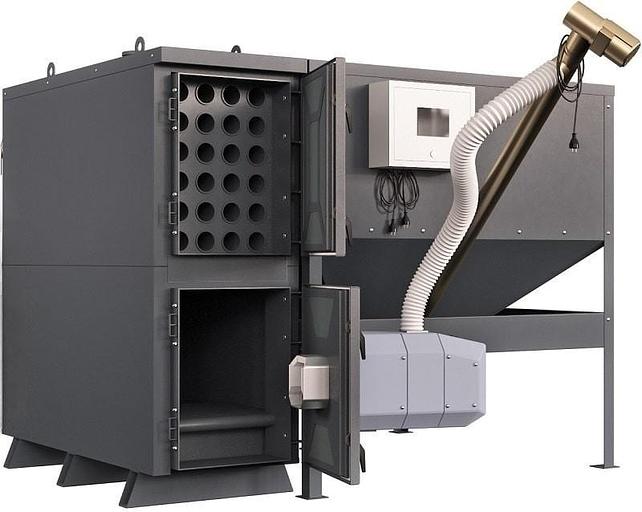 TF-200 kW automatic pellet boiler OPT фото 1