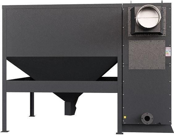 TF-200 kW automatic pellet boiler OPT фото 2