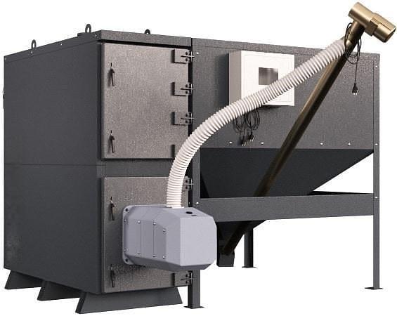 TF-200 kW automatic pellet boiler OPT фото 5