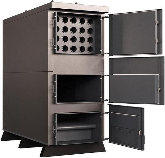 ТА-300 кВт твердотопливный котел длительного горения без автоматики ОПТ фото 1