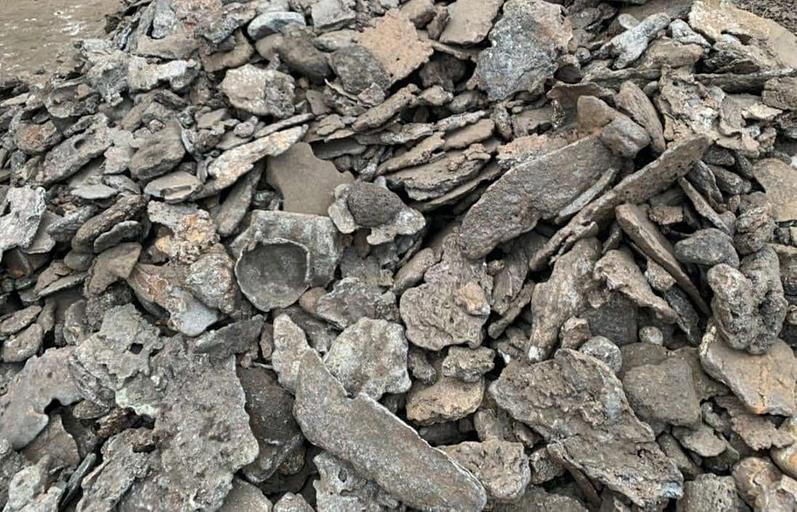 Чугунный скрап фото 1