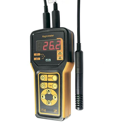 Сандық гигрометр «IT-8-RHT» OPT фото 1