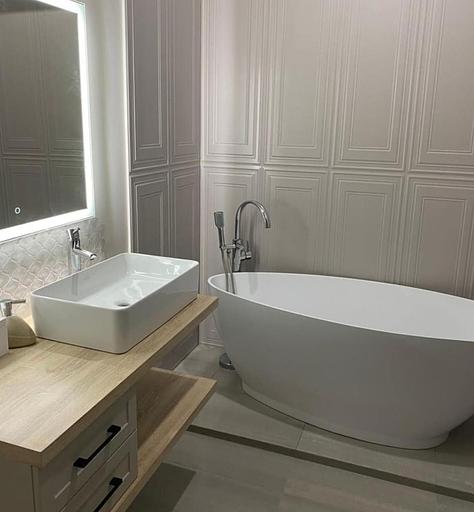 Мраморная ванна Castone «Адель» фото 7