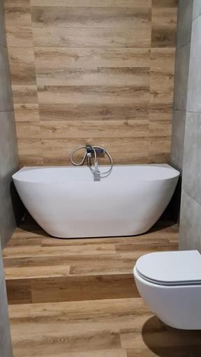 Мраморная ванна Castone «Эдем» с полкой фото 4