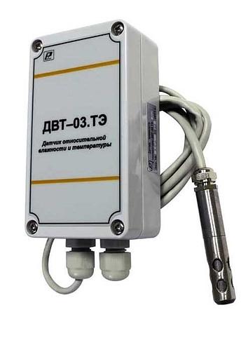 Ылғалдылық және температура сенсоры "DVT-03.TE" OPT фото 2