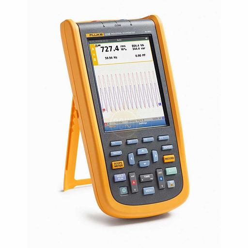 Промышленный портативный осциллограф (40 МГц) Fluke 125B, опт фото 1