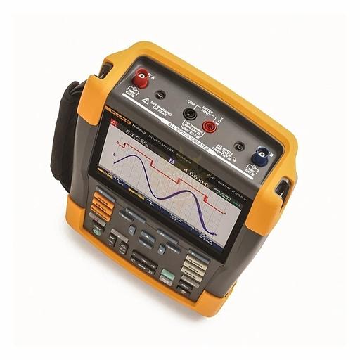 Осциллограф-мультиметр цифровой двухканальный 60 МГц с опцией SCC290 Fluke 190-062-III/S, опт фото 3