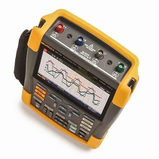 Осциллограф-мультиметр цифровой четырёхканальный 100 МГц Fluke 190-104-III, опт фото 2