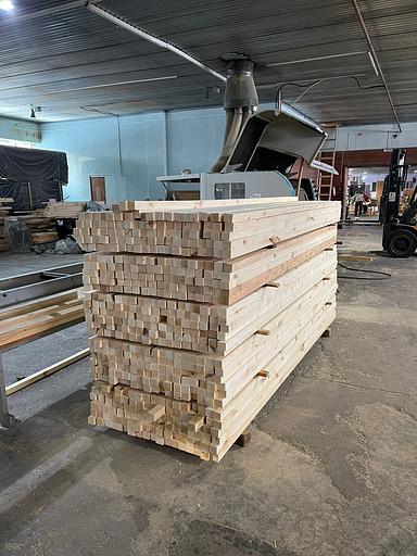 Dry planed off-grade timber фото 1