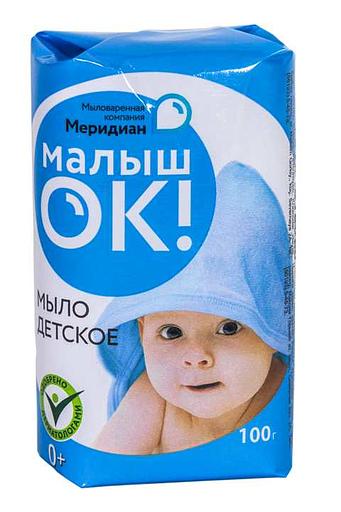 Мыло детское МалышОК! фото 1