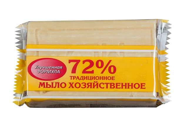 Дәстүрлі кір сабын 72% 150 г фото 1