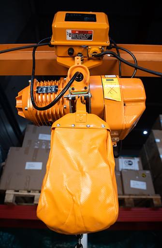 Стационарная таль электрическая цепная TOR ТЭЦС (HHBD01-01) 1,0 т 18 м 380В фото 1