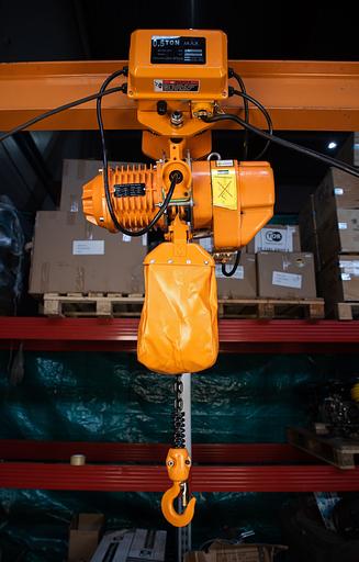 Стационарная таль электрическая цепная TOR ТЭЦС (HHBD01-01) 1,0 т 18 м 380В фото 5