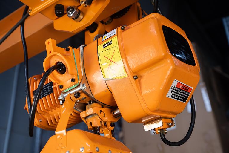 Стационарная таль электрическая цепная TOR ТЭЦС (HHBD01-01) 1,0 т 18 м 380В фото 6