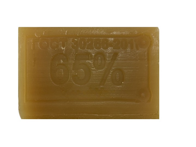 Мыло хозяйственное 65% ЭКО 250 г фото 1
