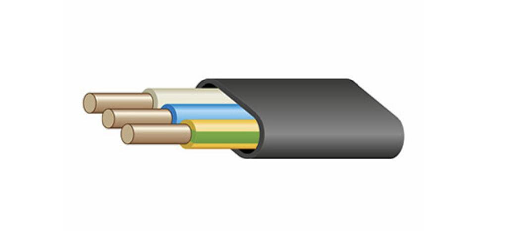 Power cable VVG-PNG(A)-LS 3X2.5 OK-0.66, wholesale фото 1