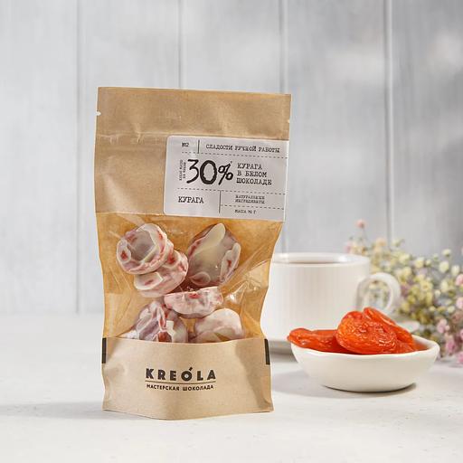 Курага в белом шоколаде Kreola 90 г, опт фото 6