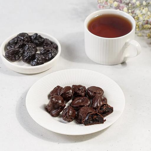 Чернослив в тёмном шоколаде Kreola 90 г, опт фото 4