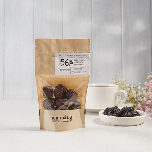 Чернослив в тёмном шоколаде Kreola 90 г, опт фото 6