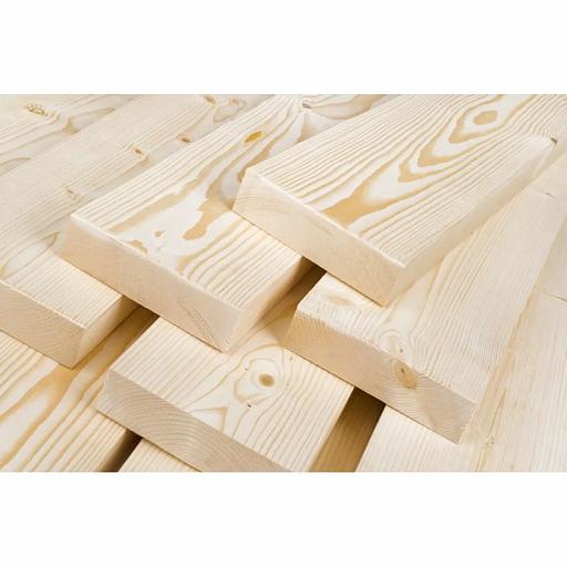 Сухая строганная доска 20х95х3000 мм, сорт AB ОПТ фото 3