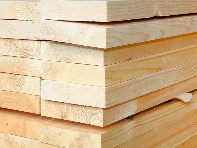 Сухая строганная доска 45х95х6000 мм, сорт AB ОПТ фото 4