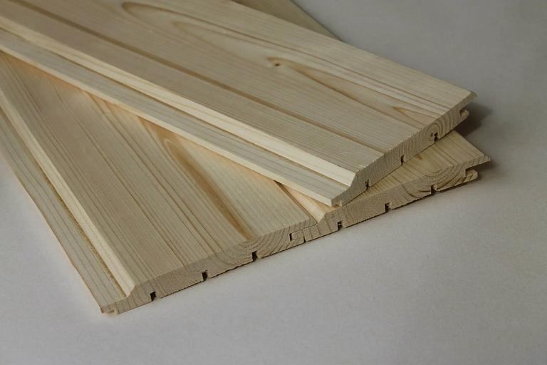 Имитация бруса карельский профиль 20х196х6 мм, сорт AB ОПТ фото 2