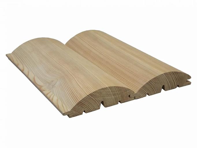 Блок-хаус 44х146х3000 мм, сорт АВ ОПТ фото 3