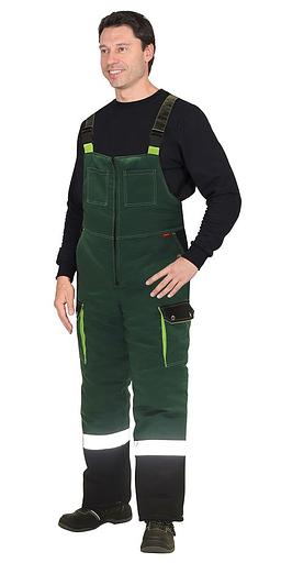 Men's work jacket "Sirius Titan Ross", dark green, wholesale фото 2