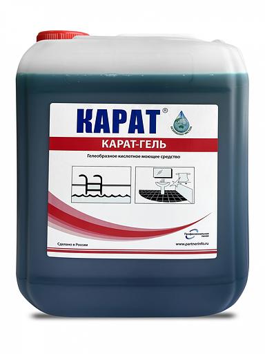 Gel-like acidic detergent for cleaning and disinfection of plumbing fixtures, wholesale фото 3