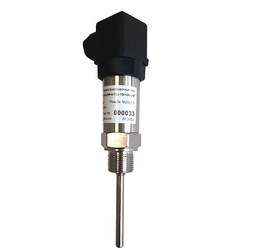 Temperature sensor “T.Pt-RS-DIN-6-75-(-70/+200)-M” OPT фото 1