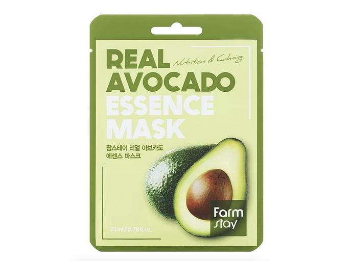 Тканевая маска с экстрактом авокадо, FARM STAY, 23 мл опт фото 1