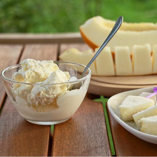 Мороженое в гастроёмкости Лединямка «С ароматом дыни» 2500 г ОПТ фото 3