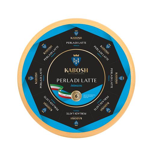 Твёрдый сыр Kabosh «Perla di Latte Intensiva» голова 7 кг, опт фото 1