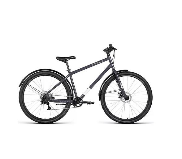 Горный велосипед Forward Spike 27,5 D (27.5" 8 ск. рост. 18") 2023, серый/серебристый, опт фото 1