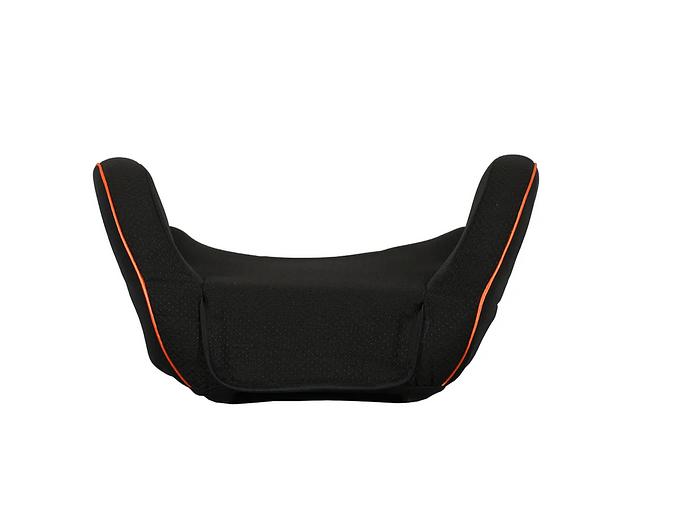 Детское автокресло Vixen «Лазурит 3» цвет черный ОПТ фото 3