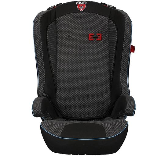 Детское автокресло Vixen «Оникс 2-3» цвет серый ОПТ фото 2