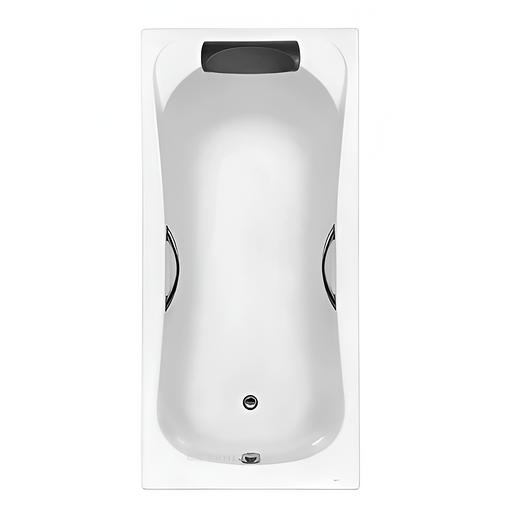 Acrylic bathtub BeCool Roca 170x80 cm WHOLESALE фото 1