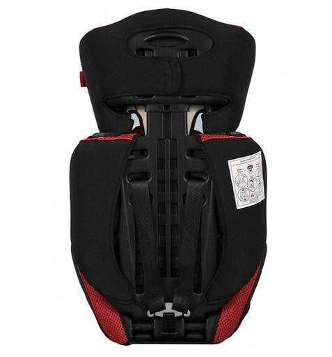 Child car seat Vixen “Lapis lazuli 1-2-3” color red WHOLESALE фото 2