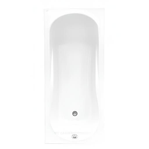 Acrylic bathtub Caledonia Santek 160x75 cm WHOLESALE фото 1