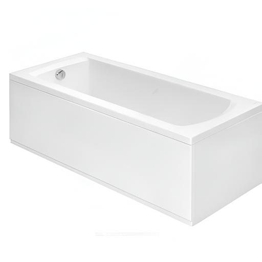 Acrylic bathtub Monaco Santek 150x70 cm WHOLESALE фото 2