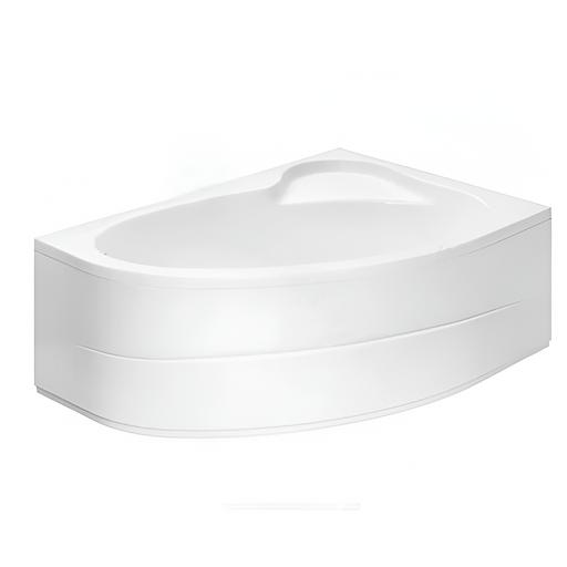 Acrylic bathtub Edera R right-side Santek 170x110 cm OPT фото 2
