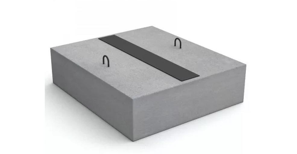 Опорная подушка серия 3.006.1-2.87 ОП 8 М200 1050х850х290 мм 650 кг, опт фото 1