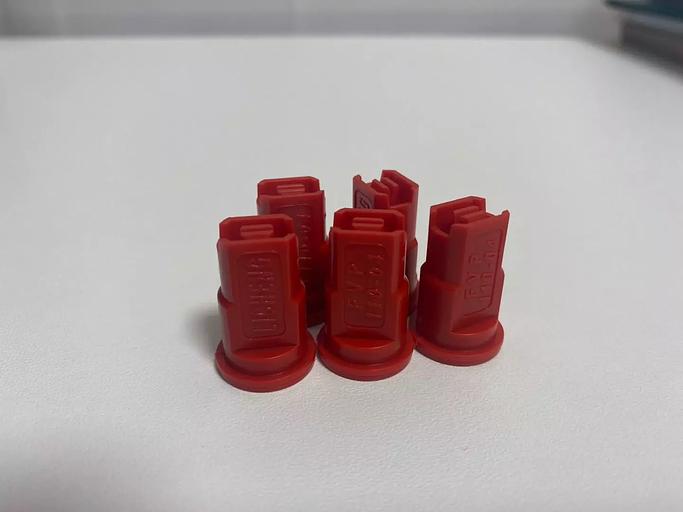 Распылитель инжекторный 110-04-FVP красный ОПТ фото 3