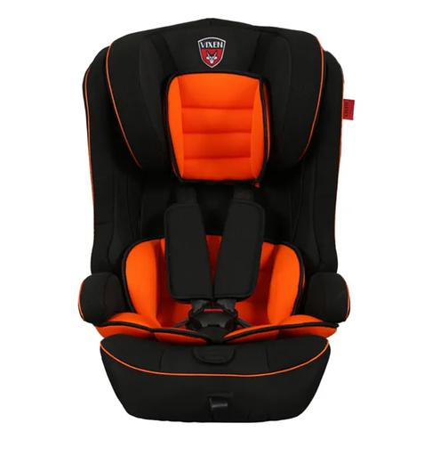 Детское автокресло Vixen «Оникс премиум 1-2-3» цвет чёрный ОПТ фото 1