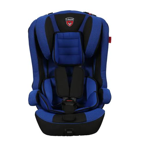 Детское автокресло Vixen «Оникс премиум 1-2-3» цвет синий ОПТ фото 1