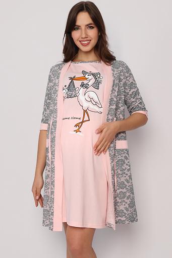 Style Magro 孕妇和哺乳期母亲套装“Stork”,粉状,批发 фото 1