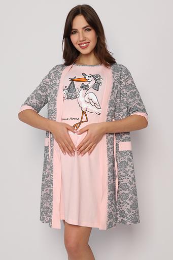 Style Magro 孕妇和哺乳期母亲套装“Stork”,粉状,批发 фото 10
