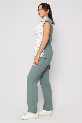 Комплект женский Style Magro «Татьяна», футболка+брюки, опт фото 2