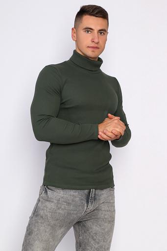 Водолазка мужская Style Magro «Кашкорсе», защитный (хаки), опт фото 1