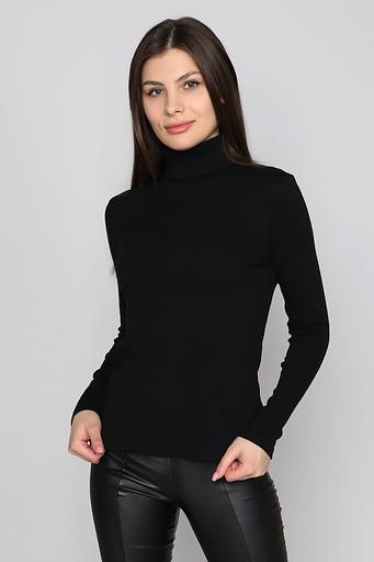Women's turtleneck Style Magro “Kashkorse”, black, wholesale фото 1